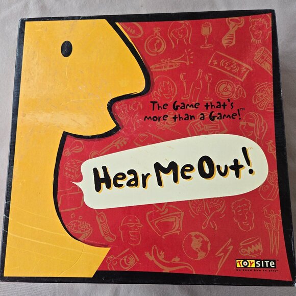 Hear Me Out Board Game Where Opinions Matter - Picture 1 of 5